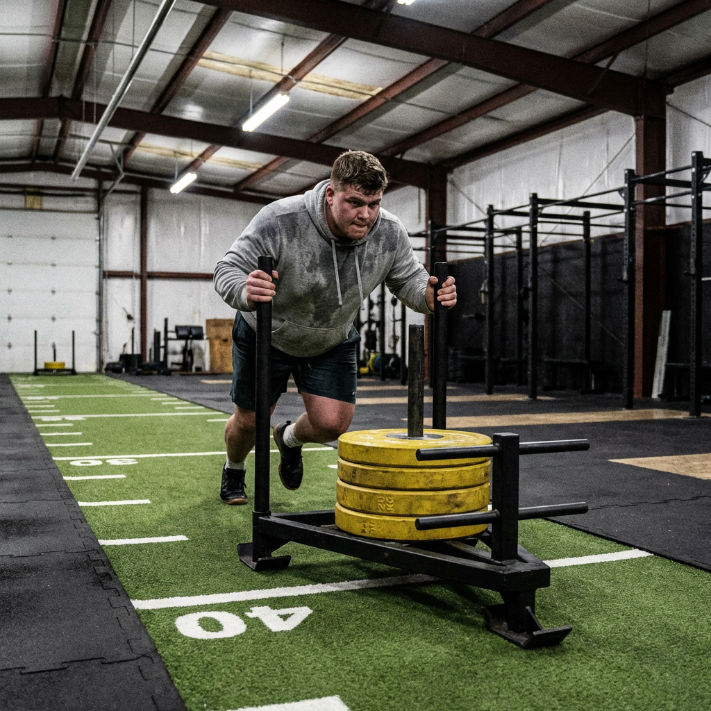 Cross Training hold hos Fitness Form