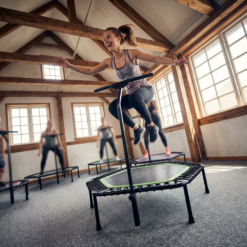 Jumping Fitness hold hos Fitness Form