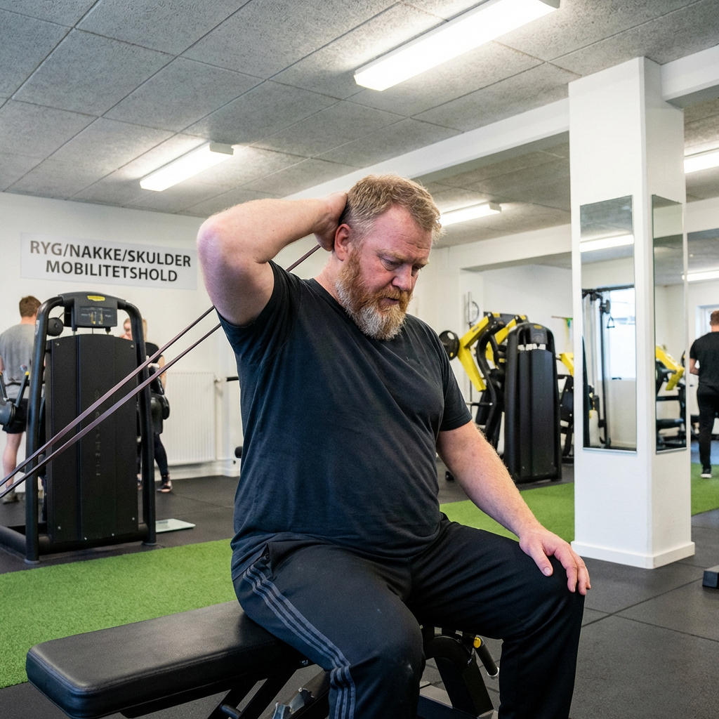 Ryg / Nakke / Skulder hold hos Fitness Form