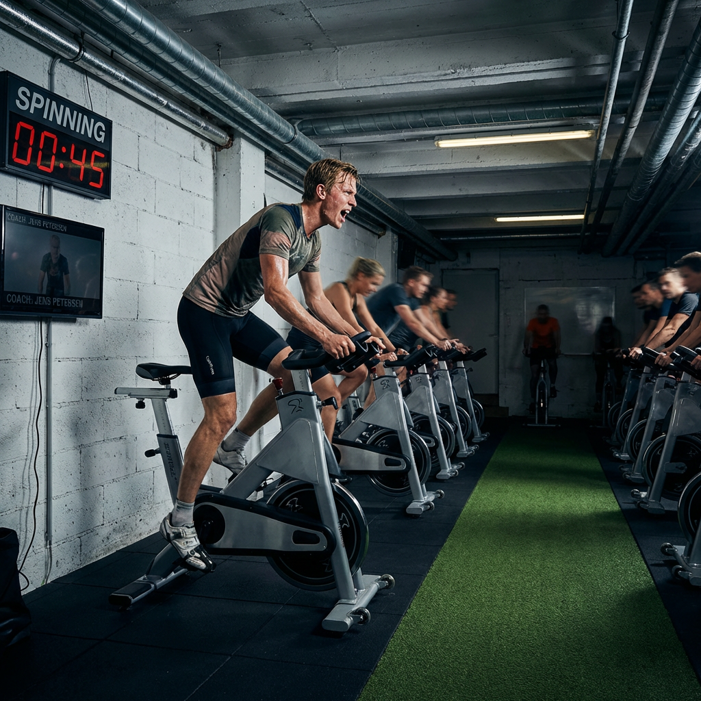 Spinning (Indoor Bike) hold hos Fitness Form