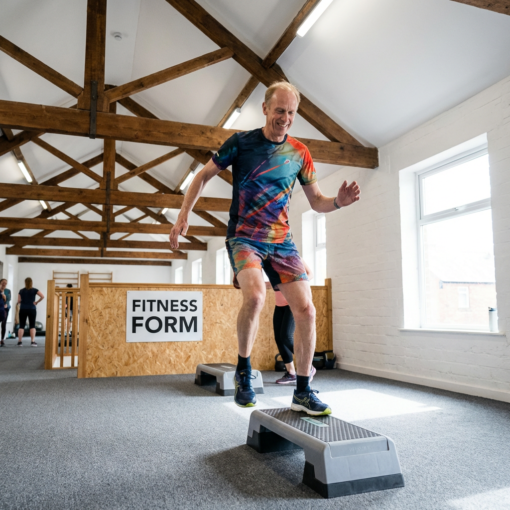 Step hold hos Fitness Form