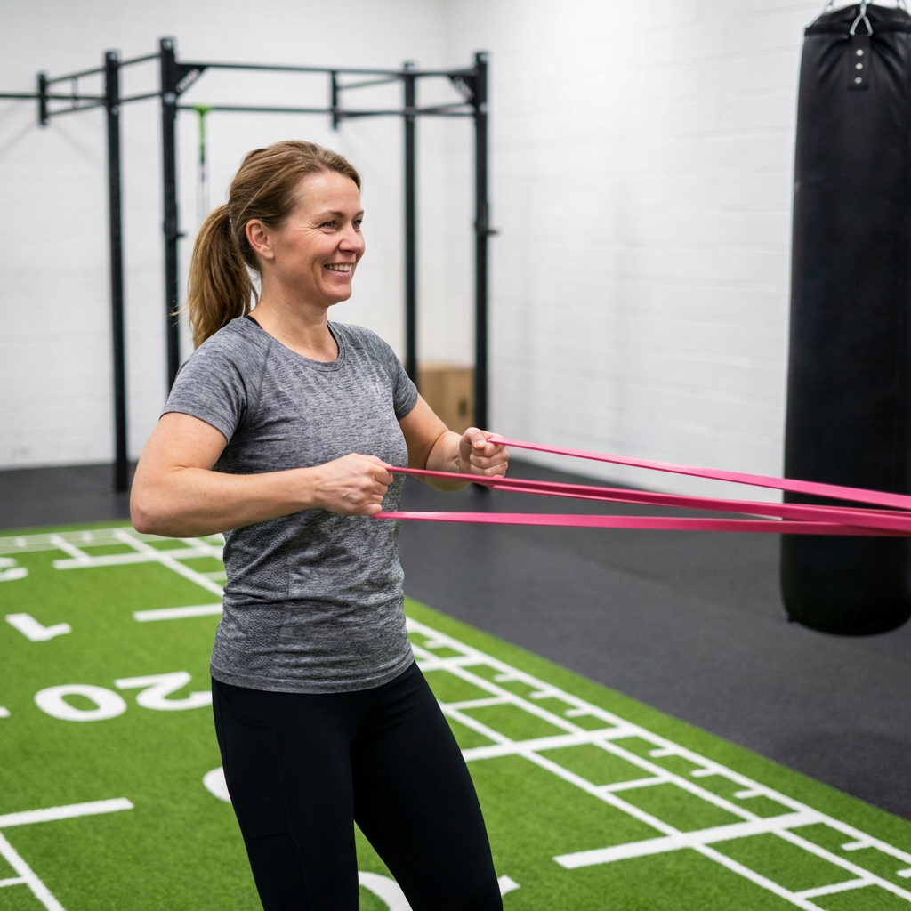 Stram Op hold hos Fitness Form