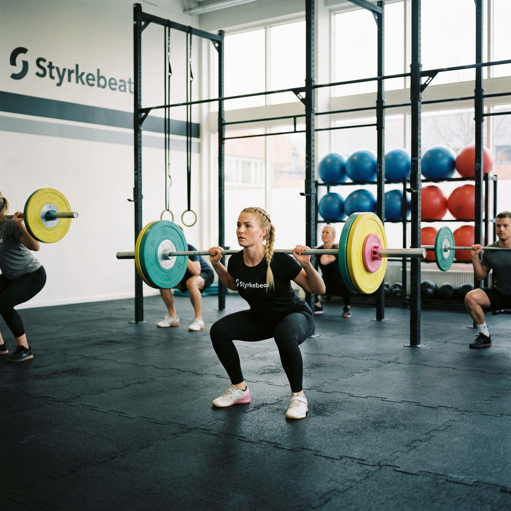 Styrkebeat hold hos Fitness Form