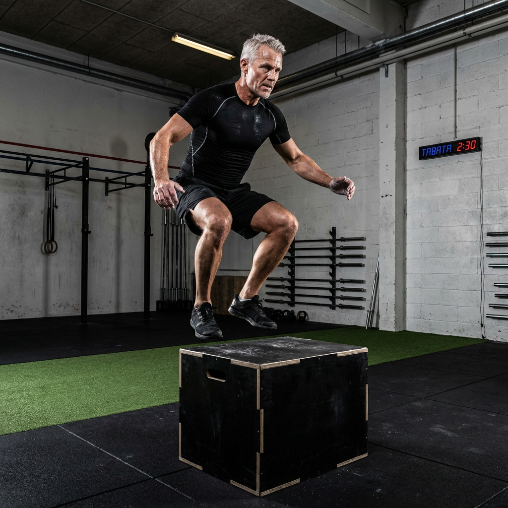 Tabata hold hos Fitness Form