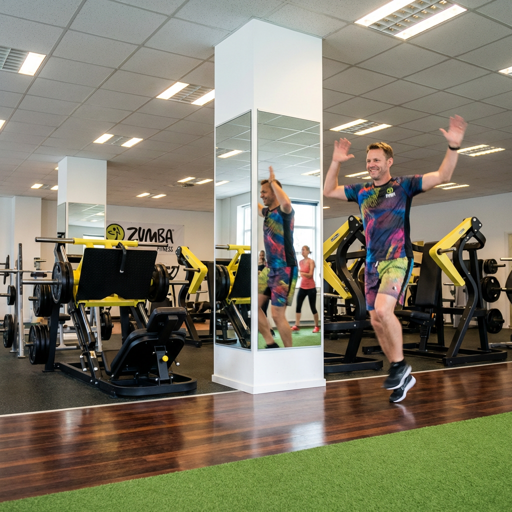 Zumba hold hos Fitness Form