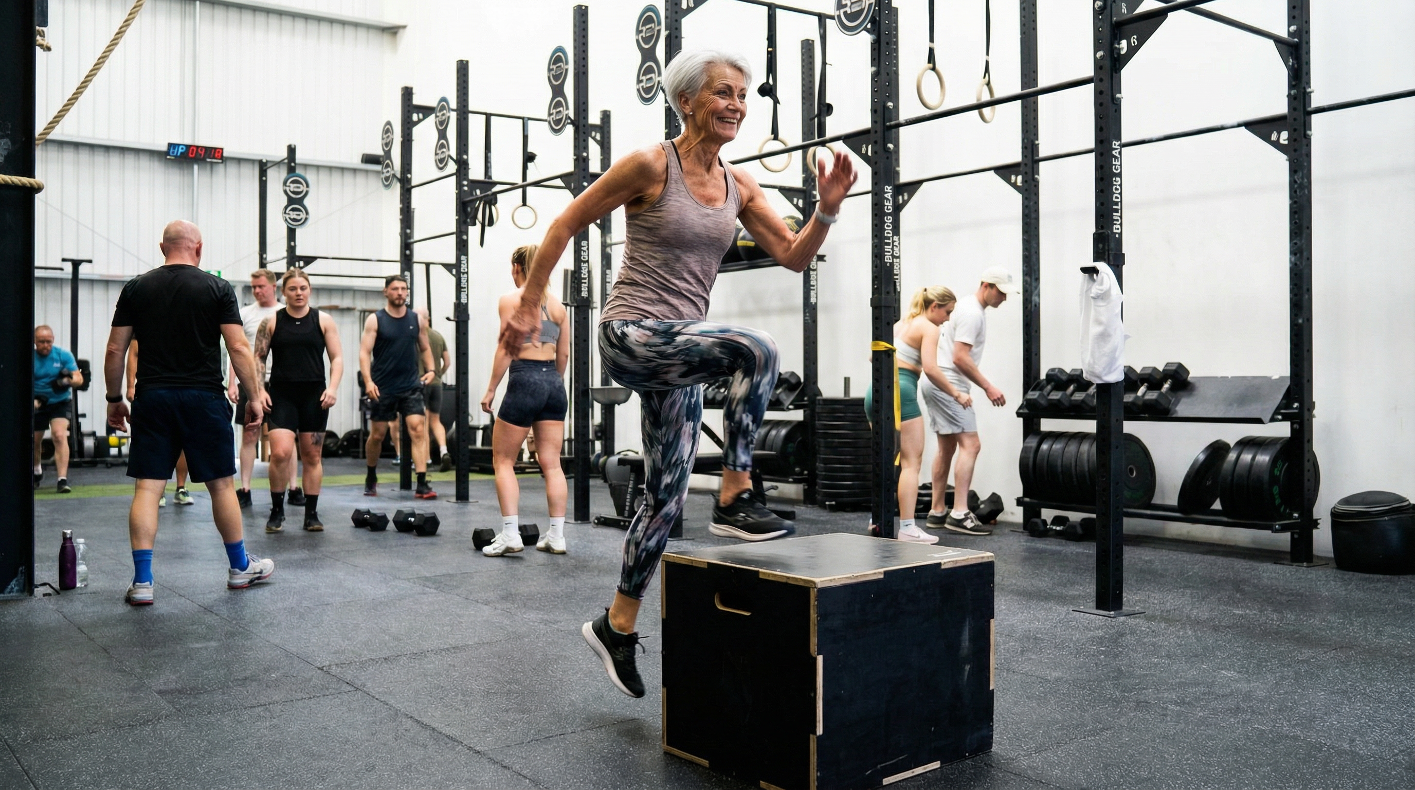 Fitness Form — et fitnesscenter for alle aldre og niveauer