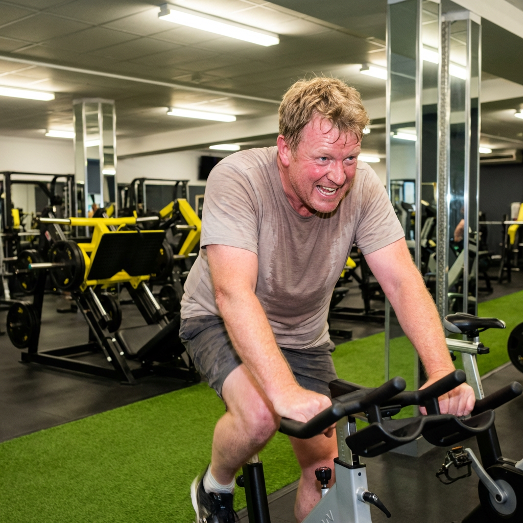 Træning hos Fitness Form Vojens